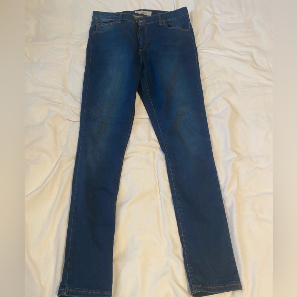 Top Shop Moto 'Leigh' Skinny Jeans